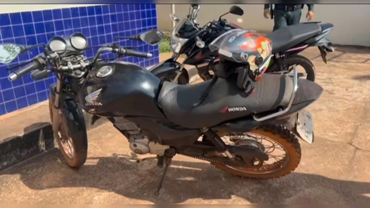 Adolescente é abordado conduzindo moto com suspeita de chassi adulterado em Alenquer