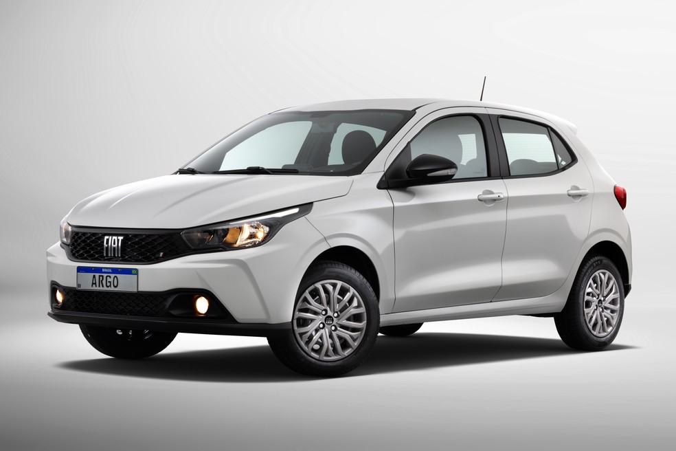 Fiat Argo — Foto: Divulgação / Stellantis