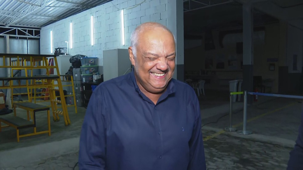 Genilson Araújo retorna ao comando do Globocop no Bom Dia Rio — Foto: Reprodução/ TV Globo