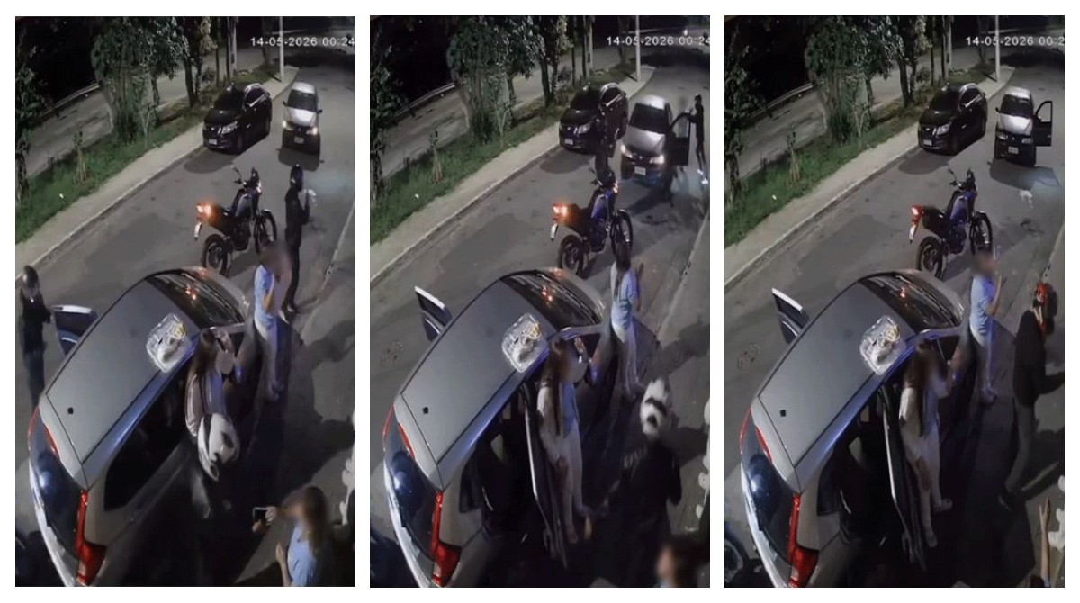 VÍDEO: motociclistas armados fazem dois arrastões em 6 minutos na Zona Leste de SP e roubam frequentadores de centro espírita