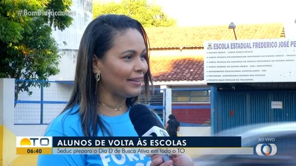 Seduc prepara Dia D para busca ativa por alunos fora das salas de aula