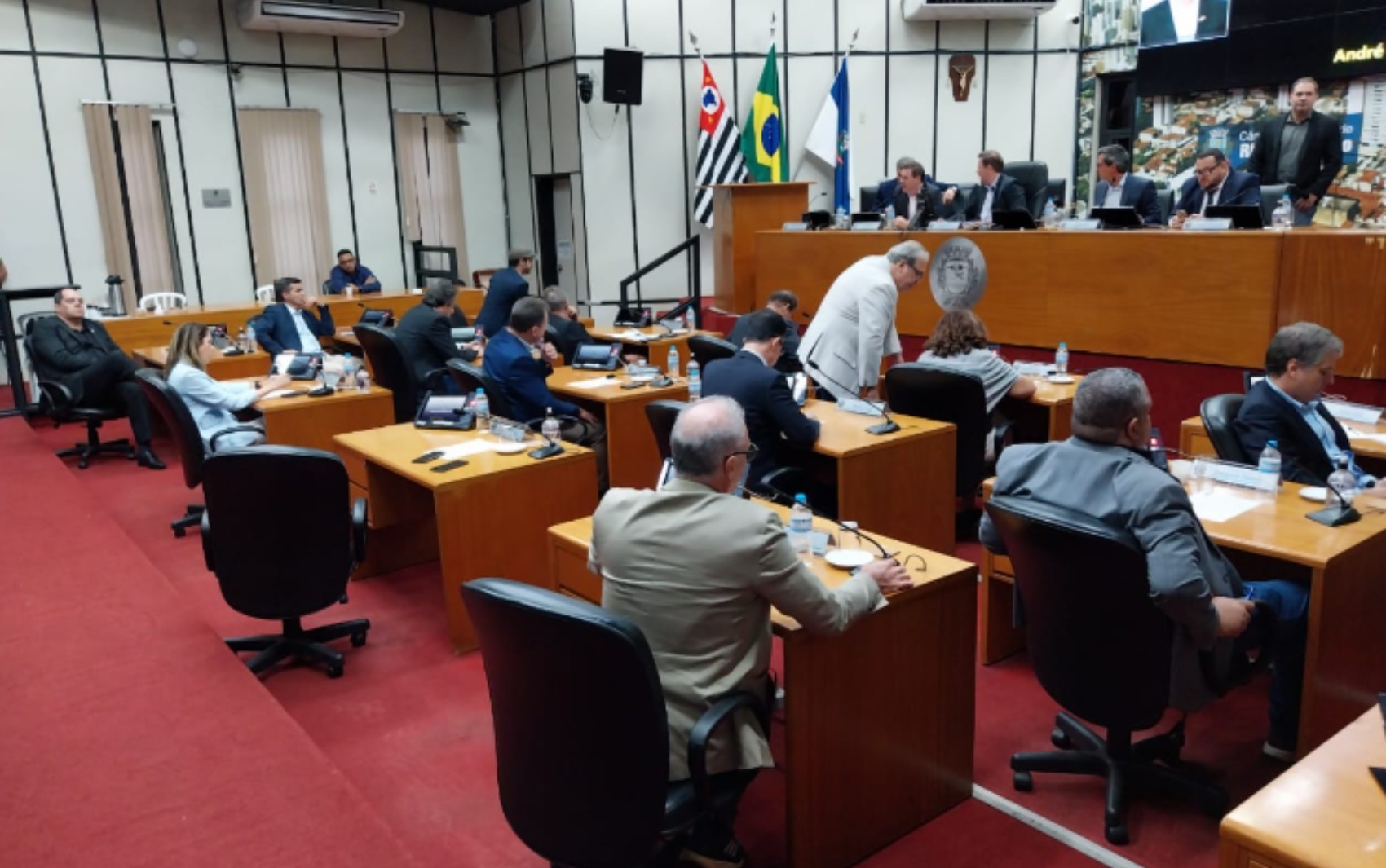 Câmara de Vereadores de Ribeirão Preto elege nova Mesa Diretora