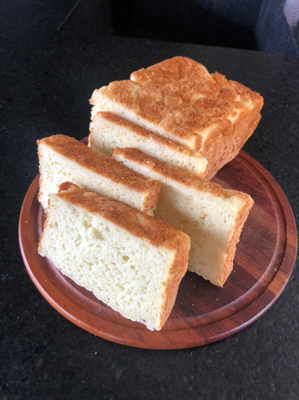 receita de pão de forma sem glúten — Foto: Divulgação