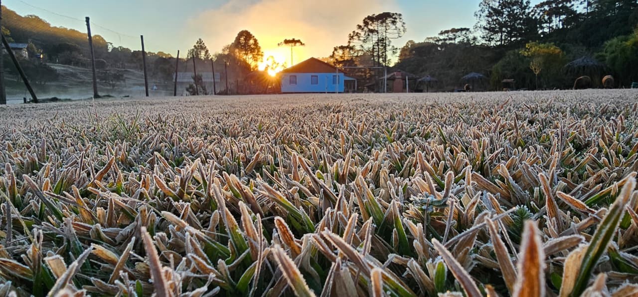 Outubro Surpreende com Frio Intenso no Paraná, Marcando 2,3ºC