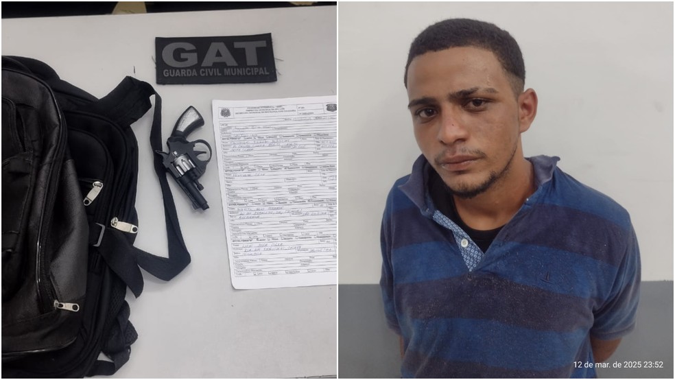 Suspeito de participar de assalto a nibus foi preso em So Lus  Foto: Divulgao