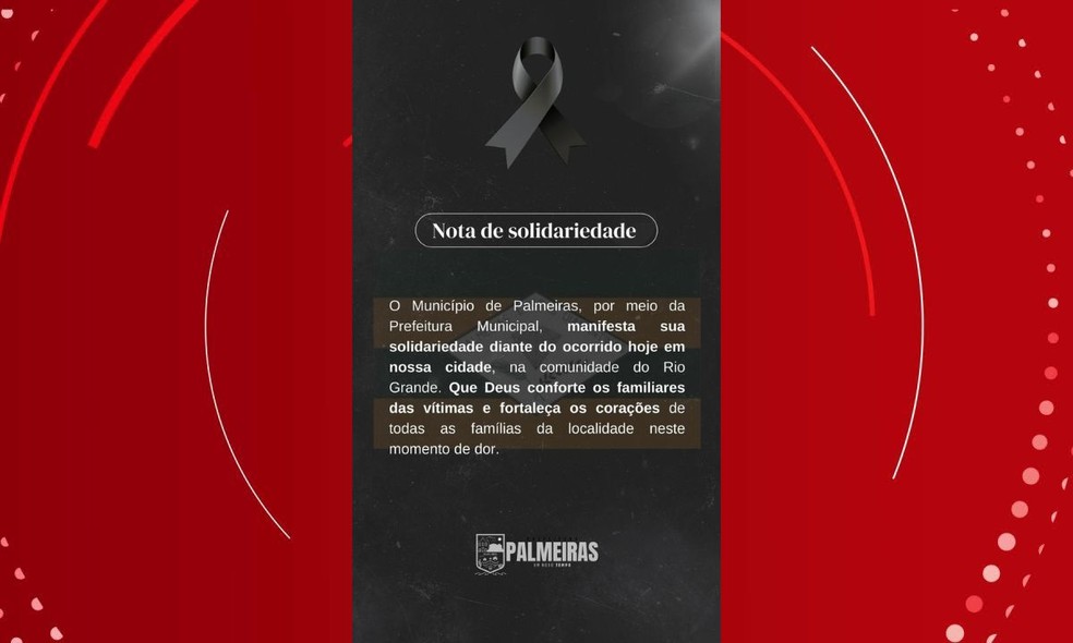 Caminhão invade restaurante e deixa cinco pessoas mortas em cidade do interior da Bahia — Foto: Reprodução/Redes sociais