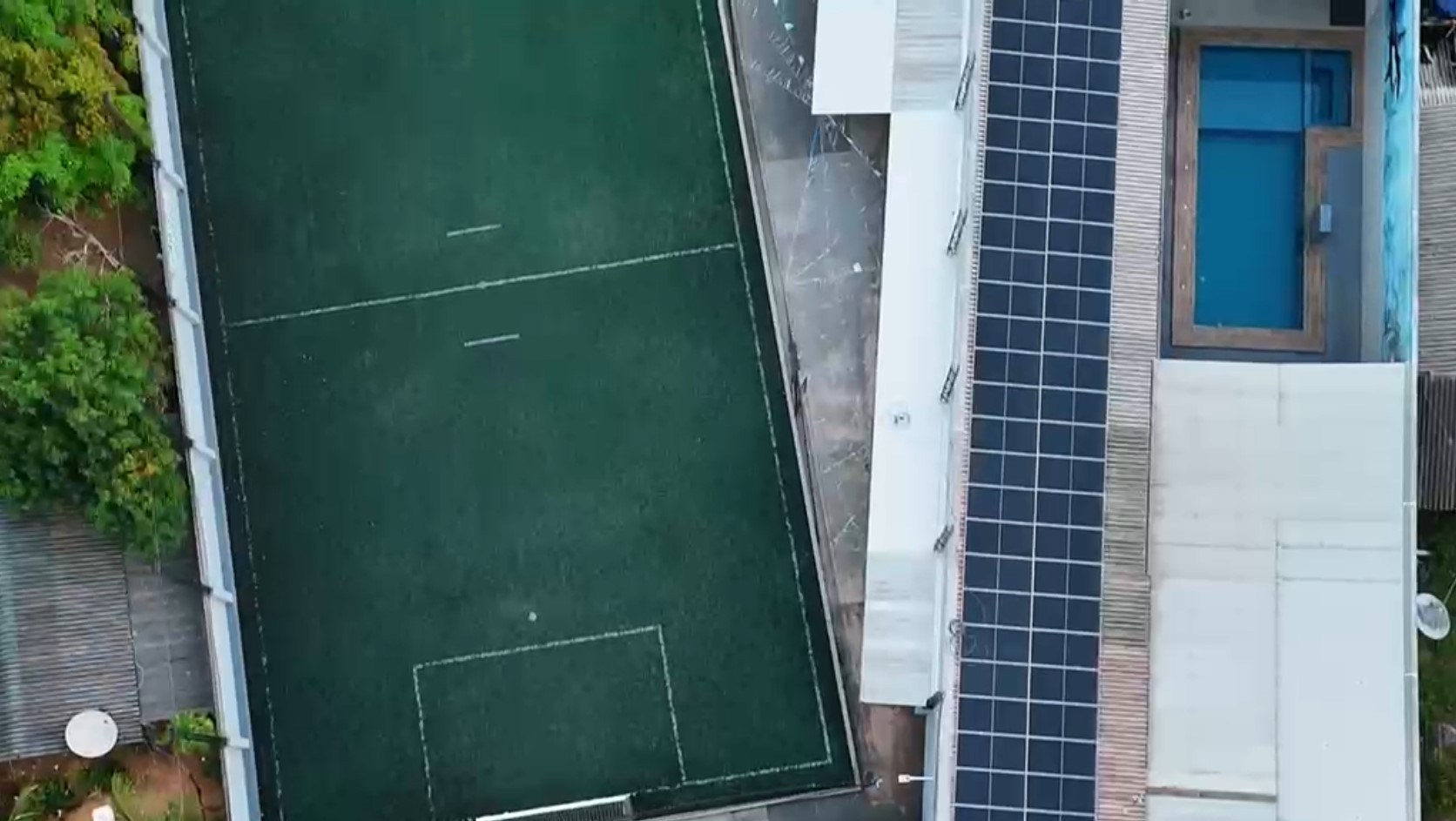 Campo de futebol comprado com dinheiro do tráfico é 'sequestrado' durante operação em Porto Velho