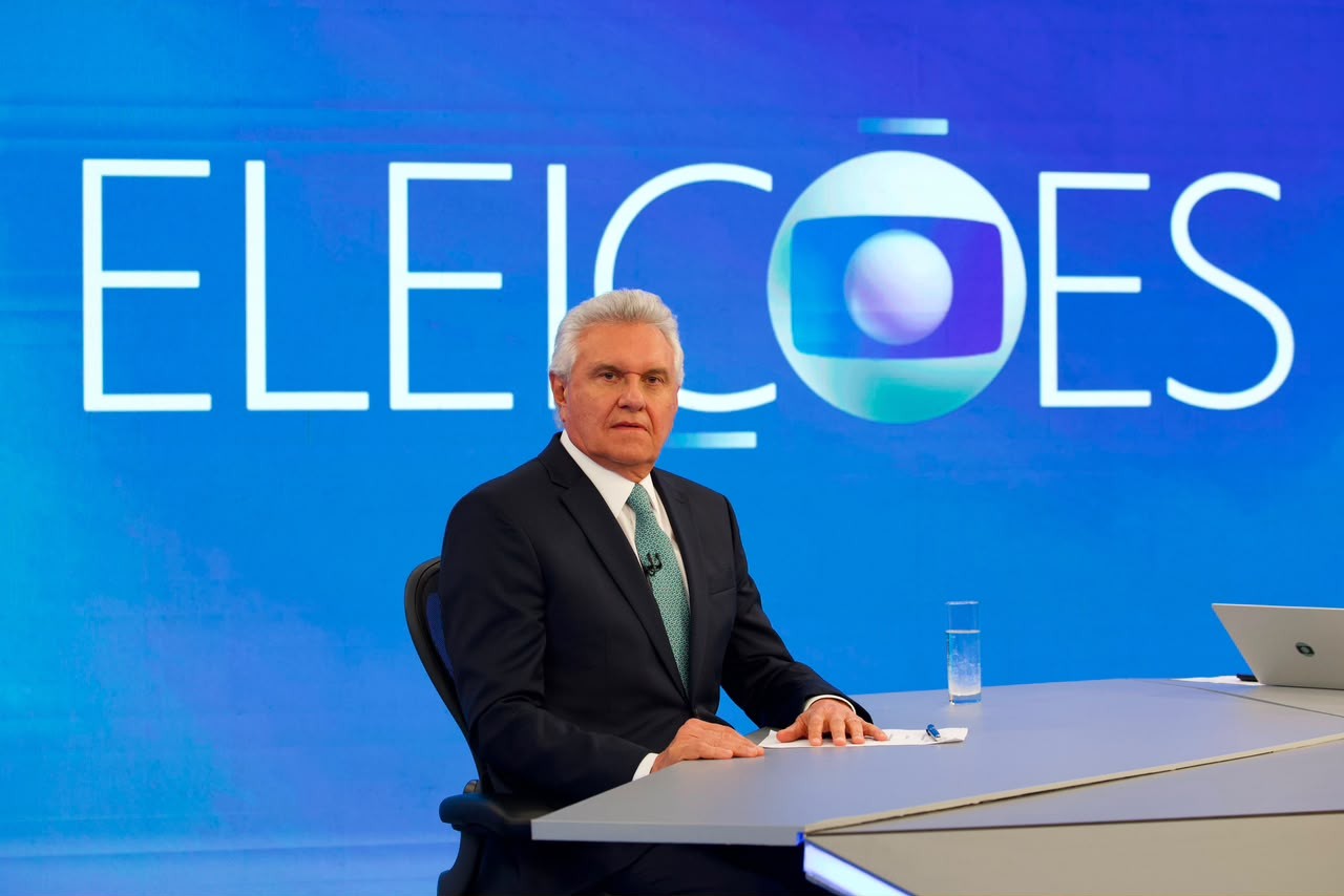 Ronaldo Caiado (PSD) é entrevistado na Globo; veja trechos