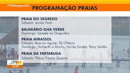 Fim de semana tem atrações musicais nas praias do estado; confira