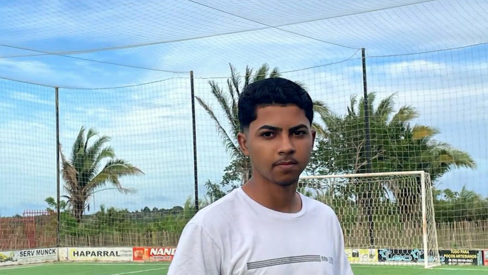 Pedro Ricardo Gouveia Chagas, de apenas 16 anos, morreu durante uma perseguição policial — Foto: Reprodução/TV Mirante