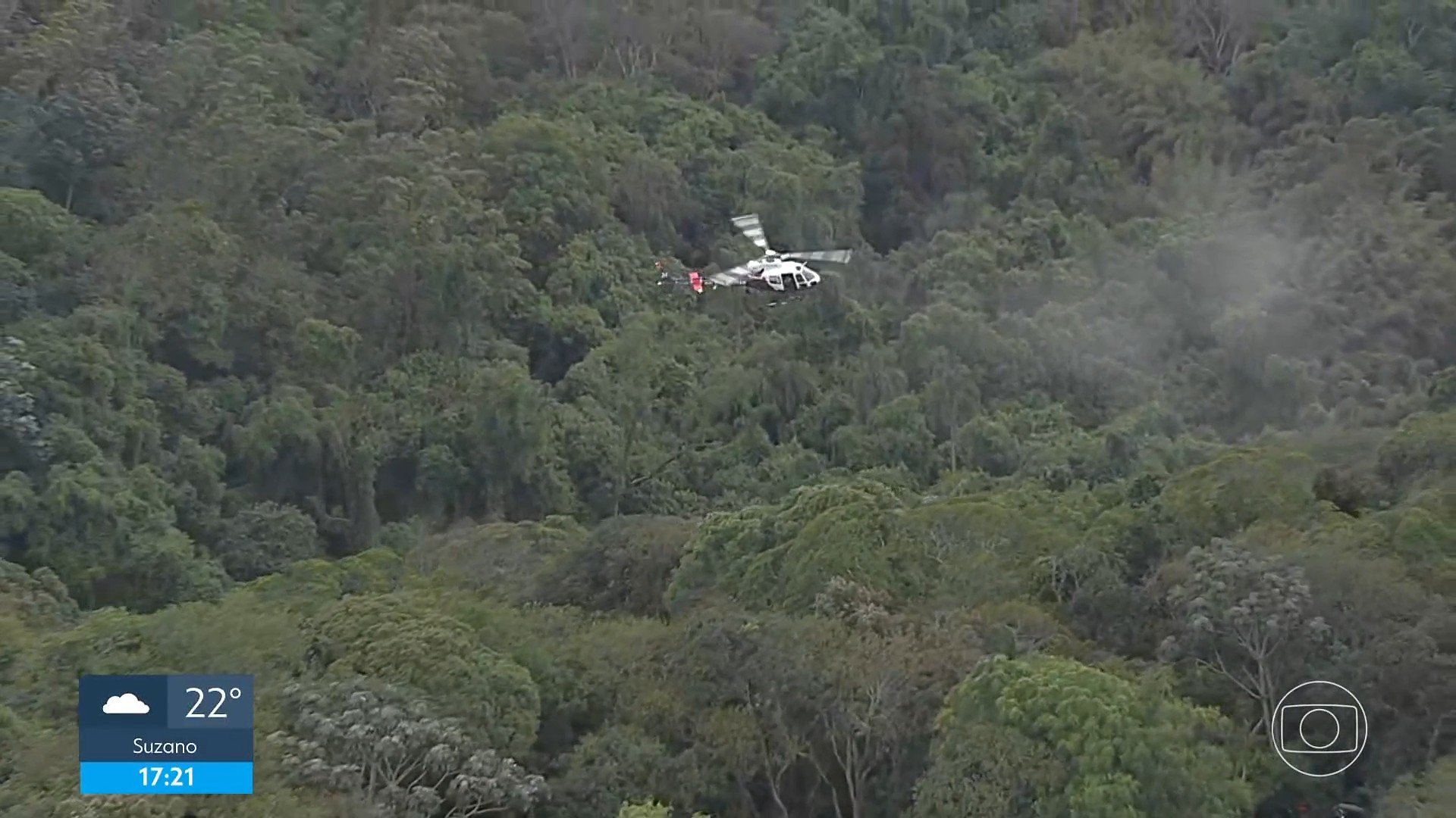 Defesa Civil acompanha ocorrência envolvendo aeronave em Embu das Artes