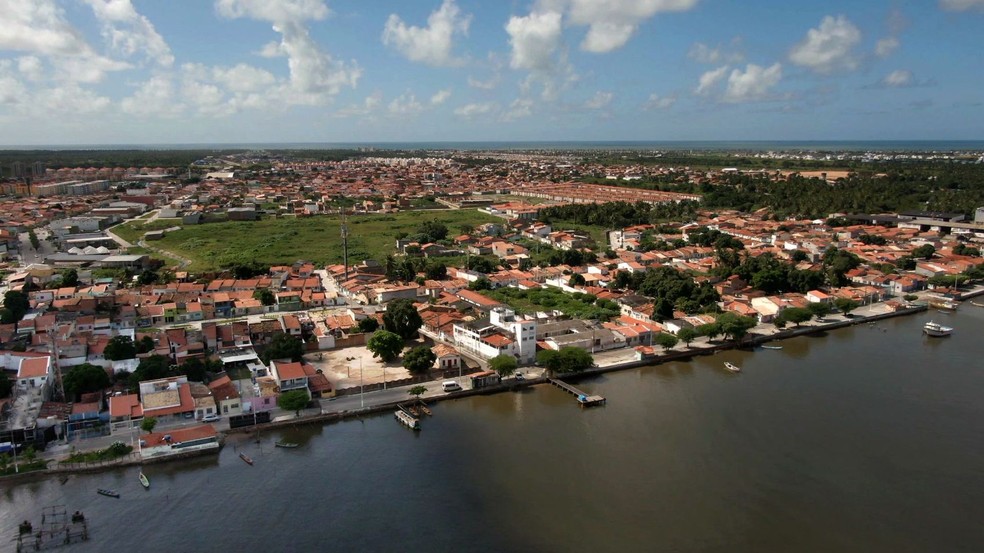 Barra dos Coqueiros  — Foto: Marcíiio Nocrato/TV Sergipe/Arquivo