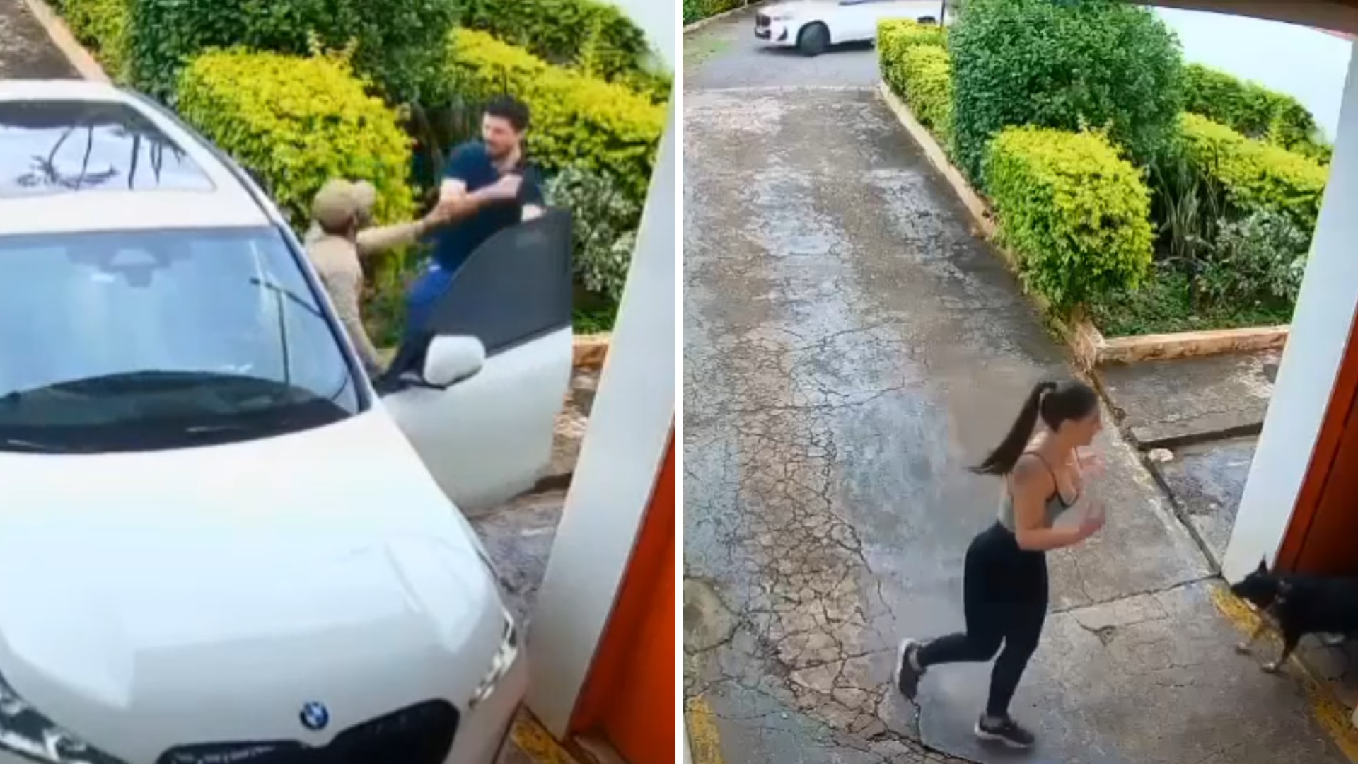 VÍDEO: garota de programa é rendida por suposto cliente armado, amarrada e obrigada a fazer PIX de R$ 18 mil