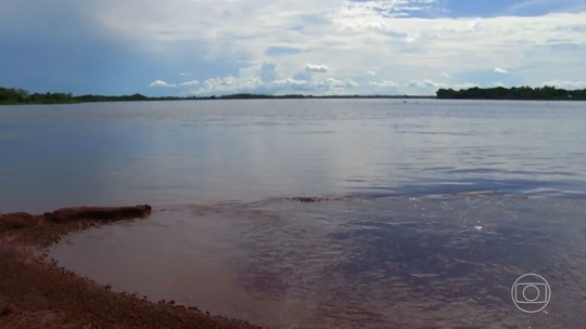 Pesquisadores alertam para situação crítica na Bacia do Araguaia - Programa: Jornal Nacional 