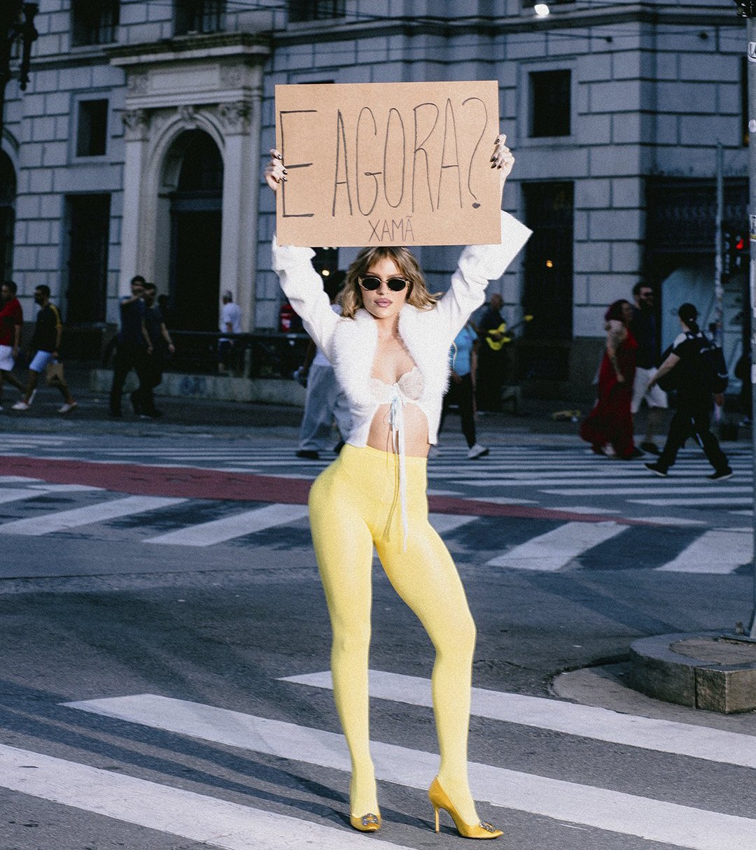 Luísa Sonza faz feat com Xamã no álbum 'Brutal paraíso'