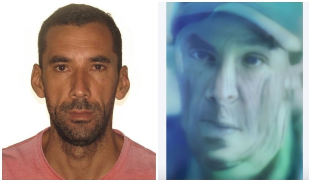 Homem é procurado por ser suspeito da morte da estudante da USP Bruna Oliveira da Silva. — Foto: Divulgação/SSP
