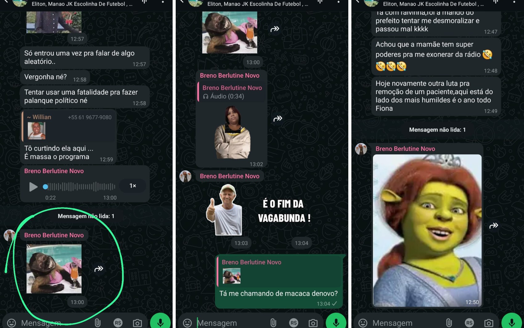 ÁUDIO: Radialista ofende colega de trabalho negra com comentários sobre o peso e a raça, diz polícia