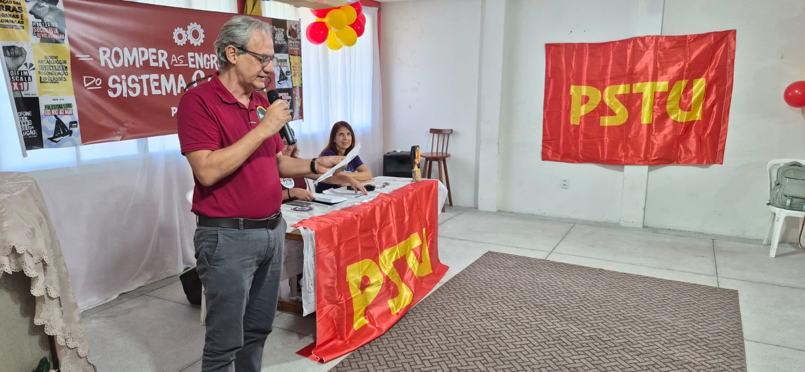 PSTU lança Guilherme Fonseca como candidato ao governo de Pernambuco