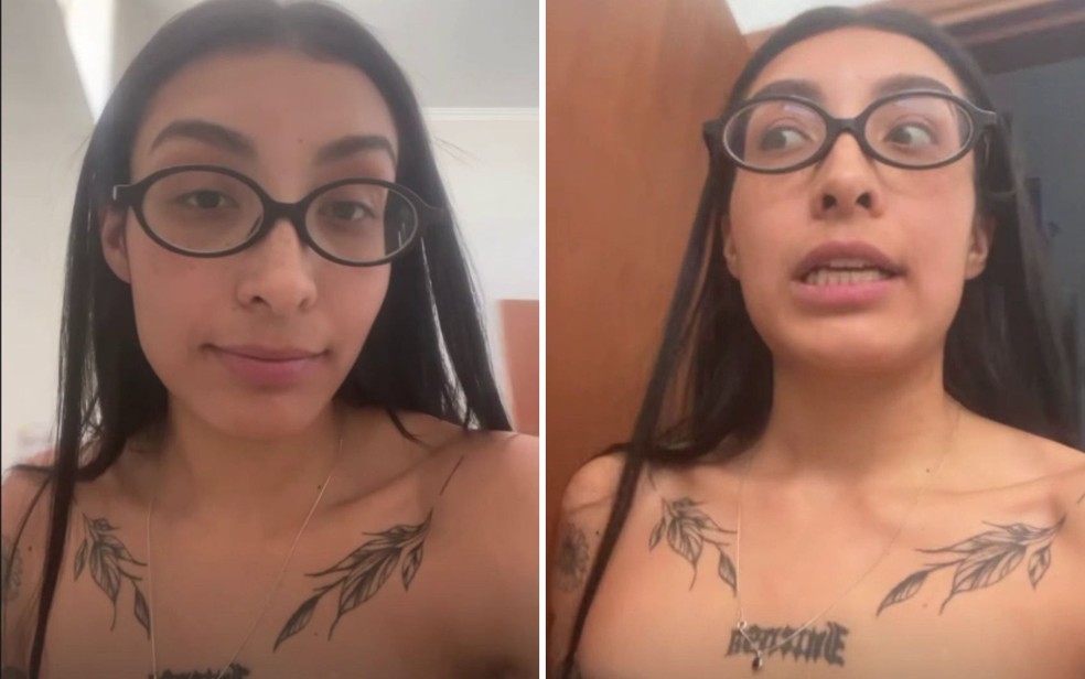 Influenciadora golpeou com um canivete o marido da tia que é suspeito de abusar a filha de 5 anos — Foto: Reprodução/Redes Sociais