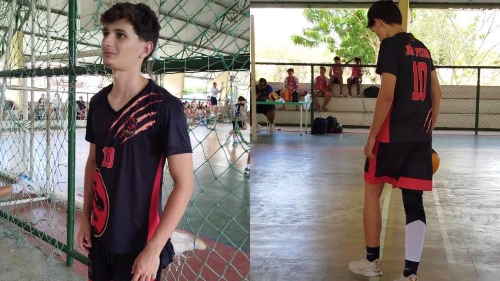 João estudava Engenharia e praticava esporte. — Foto: Reprodução/Redes Sociais