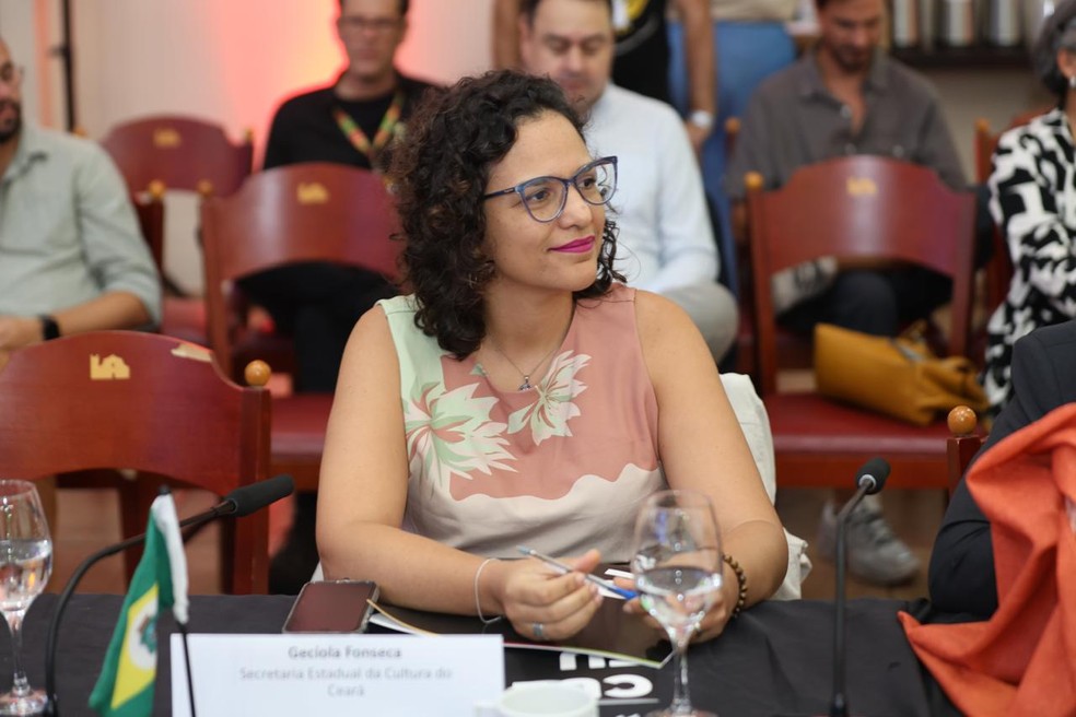 Secretaria da Cultura agora tem Gecíola Fonseca como titular, Luisa Cela ocupava a vaga — Foto: Divulgação