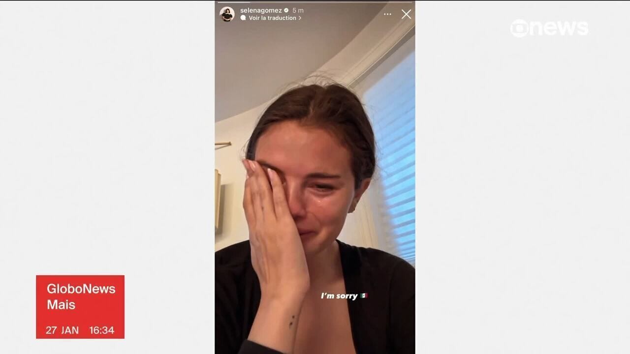 Selena Gomez chora por imigrantes deportados dos Estados Unidos: 'Não sei o que fazer'