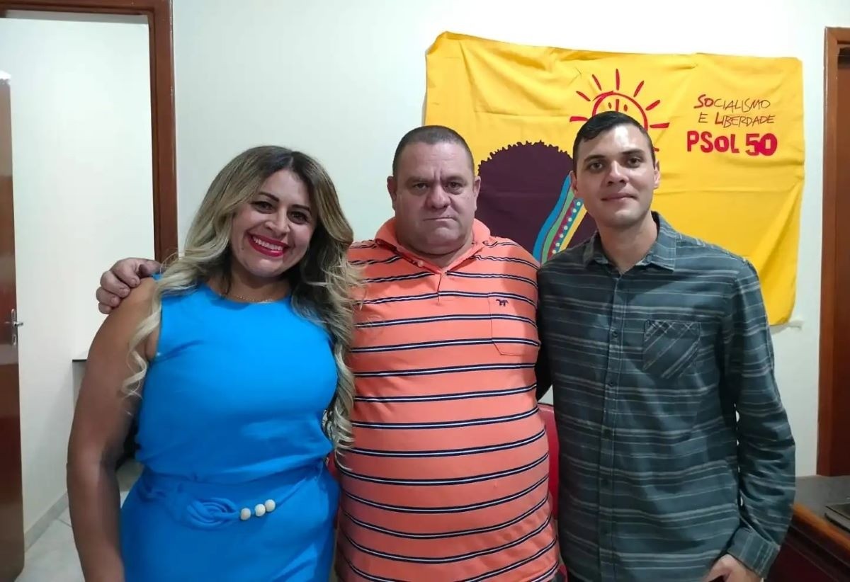 Federação Psol-Rede oficializa candidatura de Luso Queiroz à prefeitura de Campo Grande