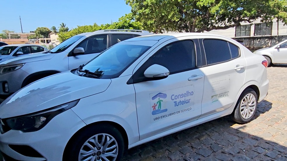 Trabalho irregular de adolescentes foi descoberto pelo Conselho Tutelar de Parnamirim após denúncia — Foto: Inter TV Cabugi/Reprodução