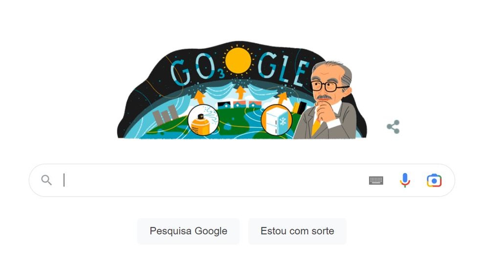 Quem é Mario Molina, químico mexicano homenageado neste domingo no 'doodle'  do Google, Ciência