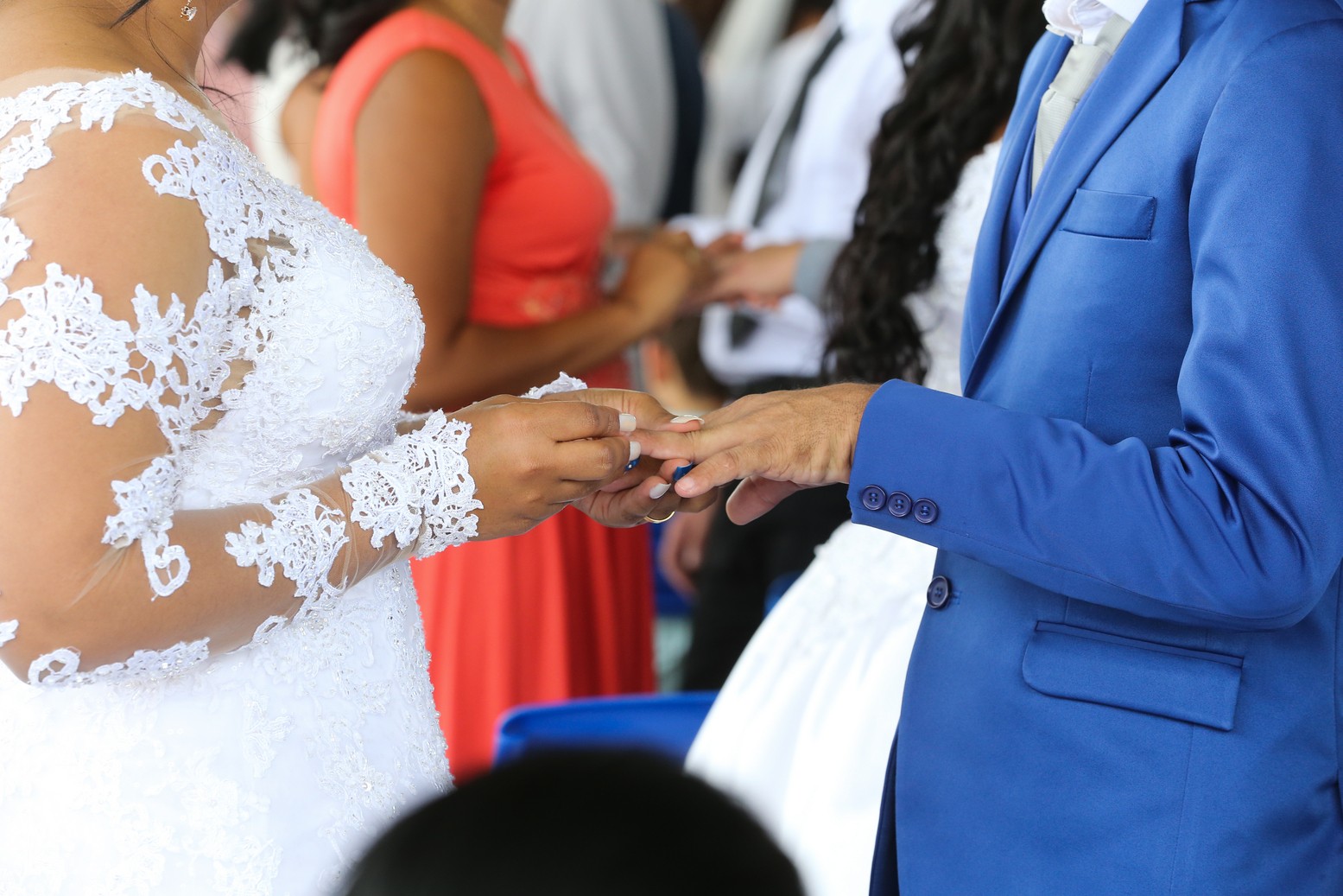 Casamento comunitário abre inscrições para 50 casais em Fortaleza