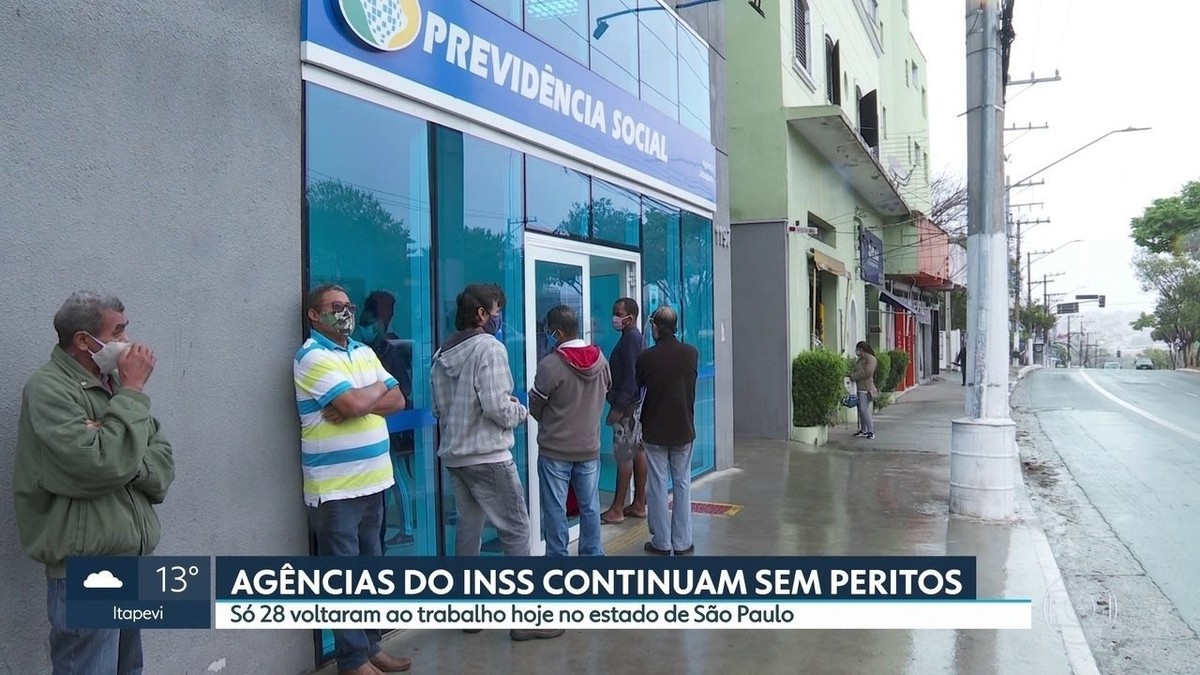 Só 28 dos 138 peritos do INSS convocados voltaram ao trabalho no estado ...