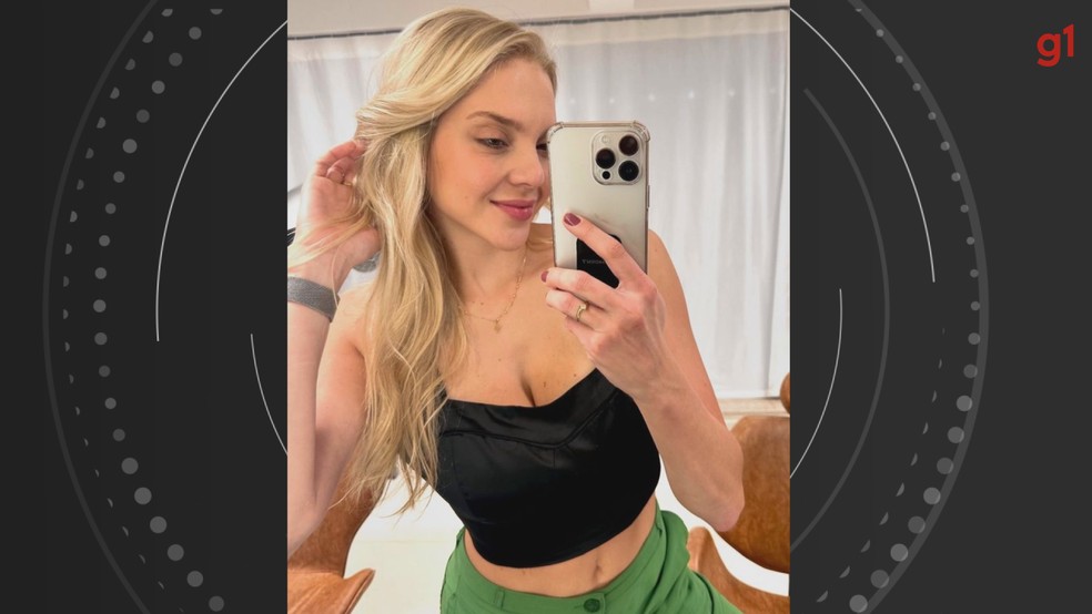 Nutricionista Ana Redivo &eacute; uma das v&iacute;timas do voo 2283 &mdash; Foto: Redes sociais