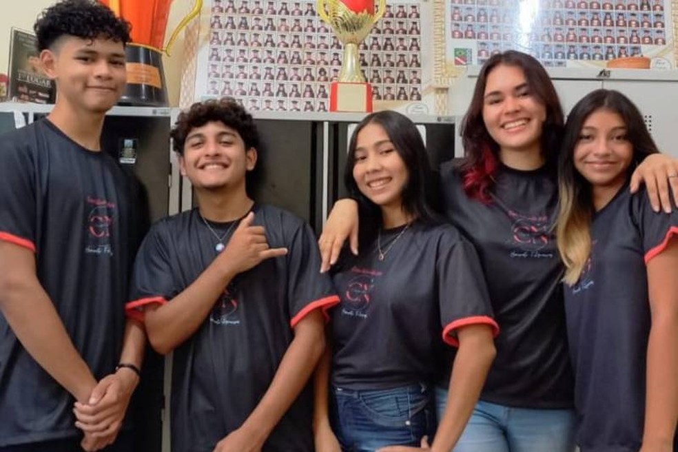 Novos asteroides são descobertos por alunos de escola pública do Pará durante programa da Nasa — Foto: Divulgação