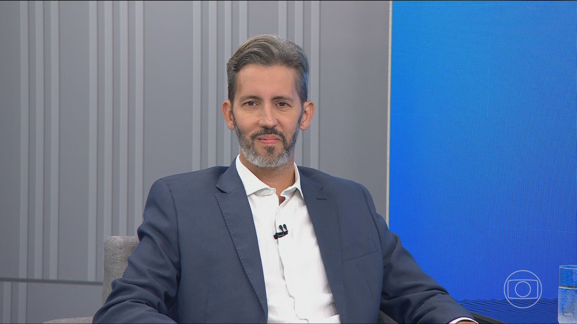 Veja como foi sabatina da Globo com Leandro Grass, candidato ao governo do DF
