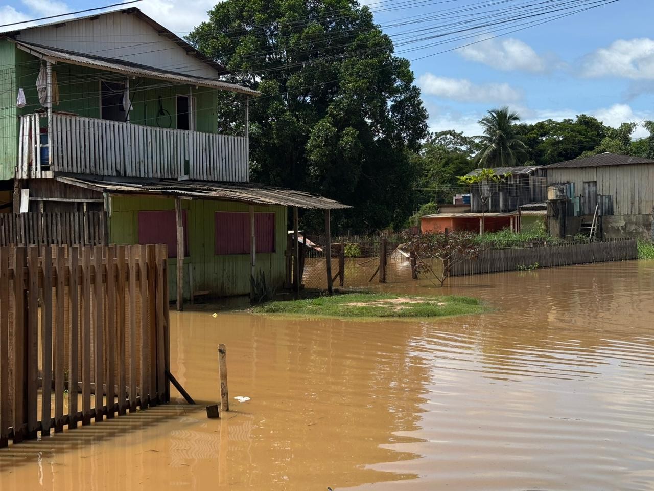 Com mais de 600 milímetros, chuvas de janeiro ficaram mais de 120% acima da média em Rio Branco