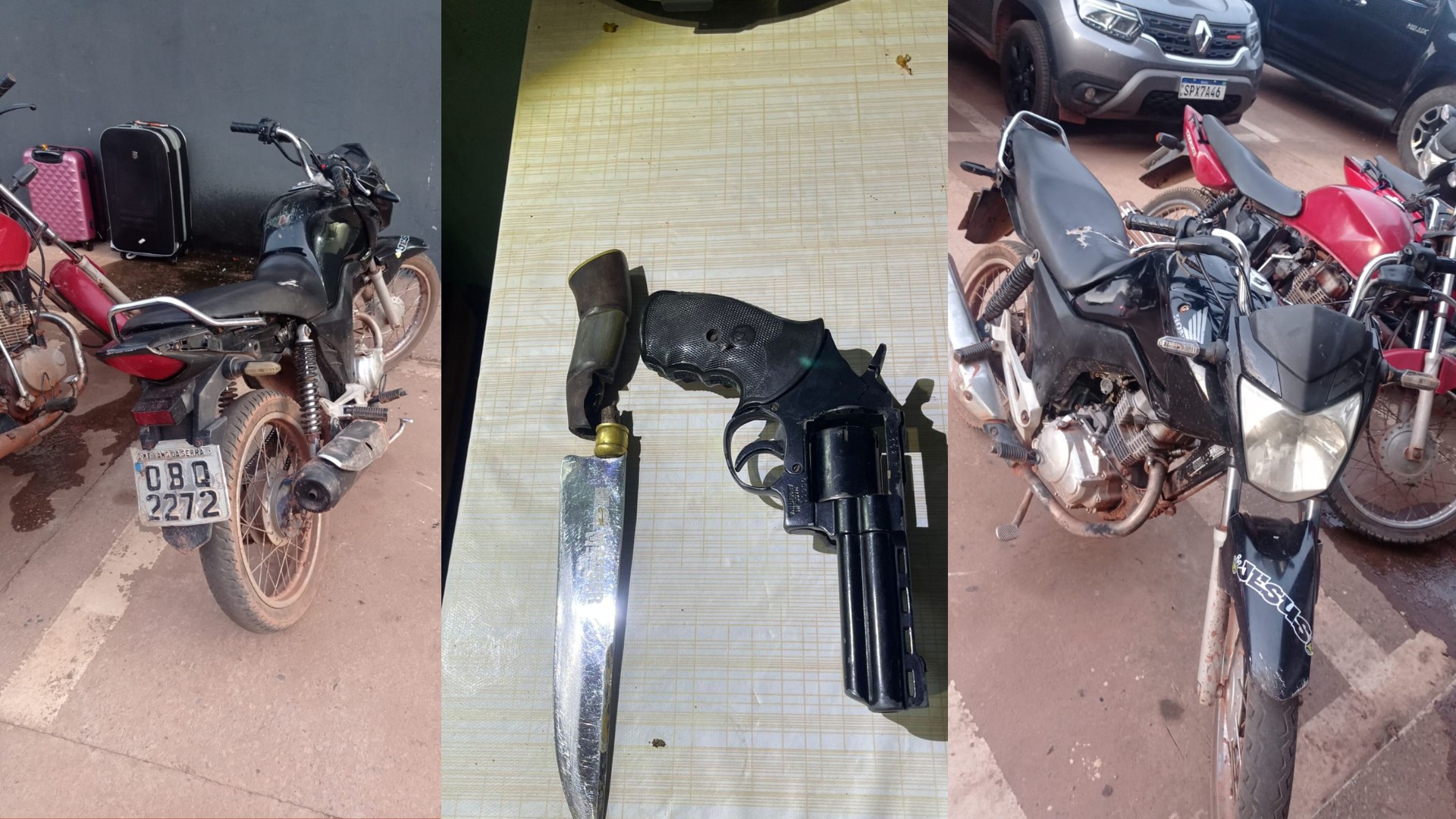 Corpo é encontrado decapitado e adolescentes são apreendidos e homem é preso suspeitos do crime em MT