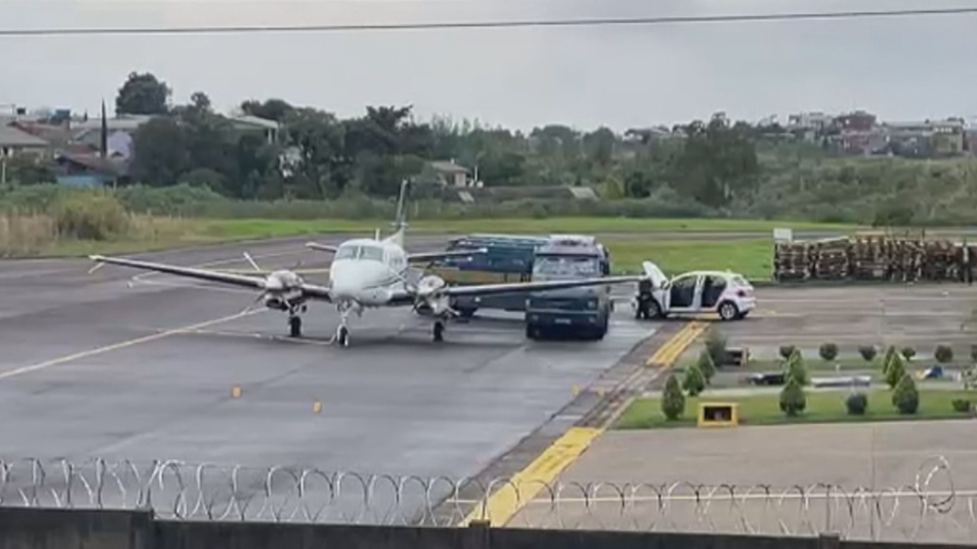 MPF denuncia 19 pessoas por assalto a carro-forte no aeroporto de Caxias do Sul; ataque uniu duas facções