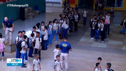 Avaliação de aprendizagem: 8,6 mil estudantes de 40 escolas de Palmas fazem prova da SAEB