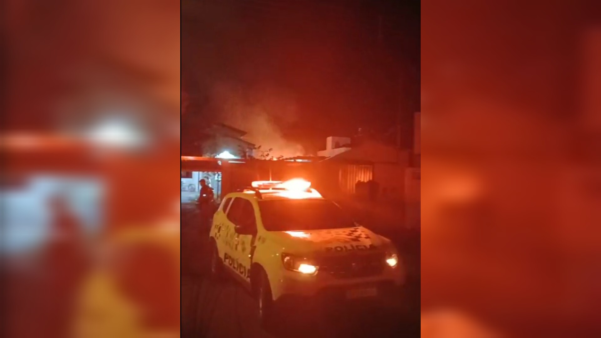Incêndio atinge lavanderia em Santa Fé do Sul 