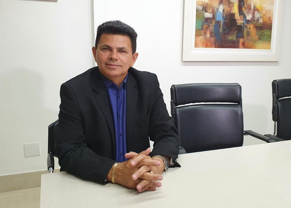Valmir de Francisquinho — Foto: Ane Caroline/ TV Sergipe