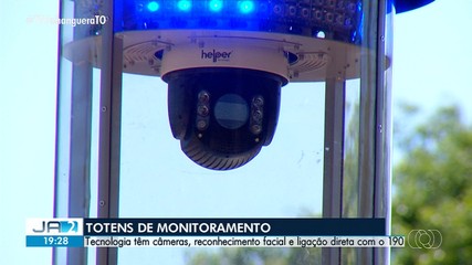 Nova ferramenta de segurança é testada em Palmas
