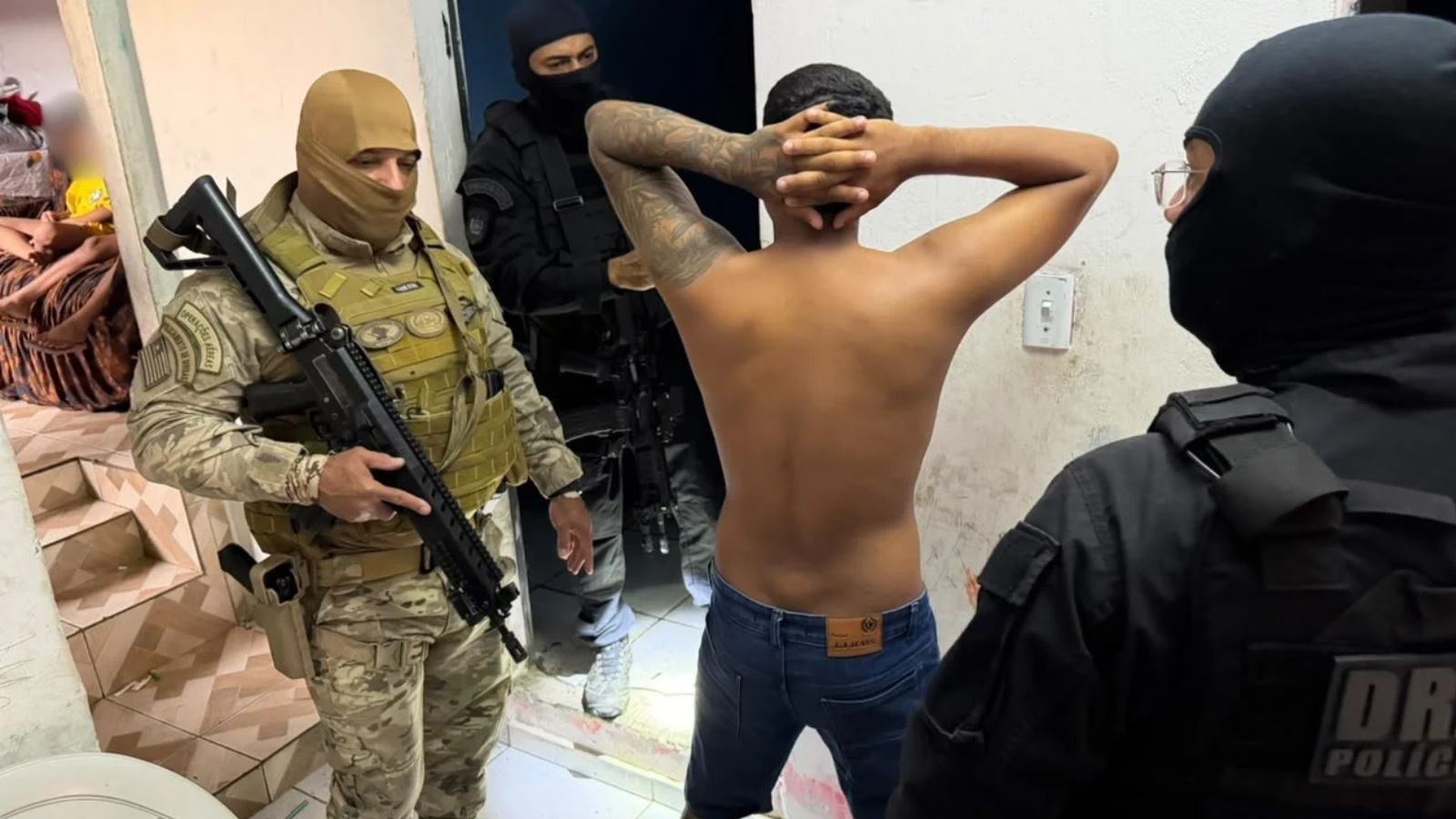 Operação cumpre 21 mandados contra tráfico de drogas e organização criminosa em Teresina