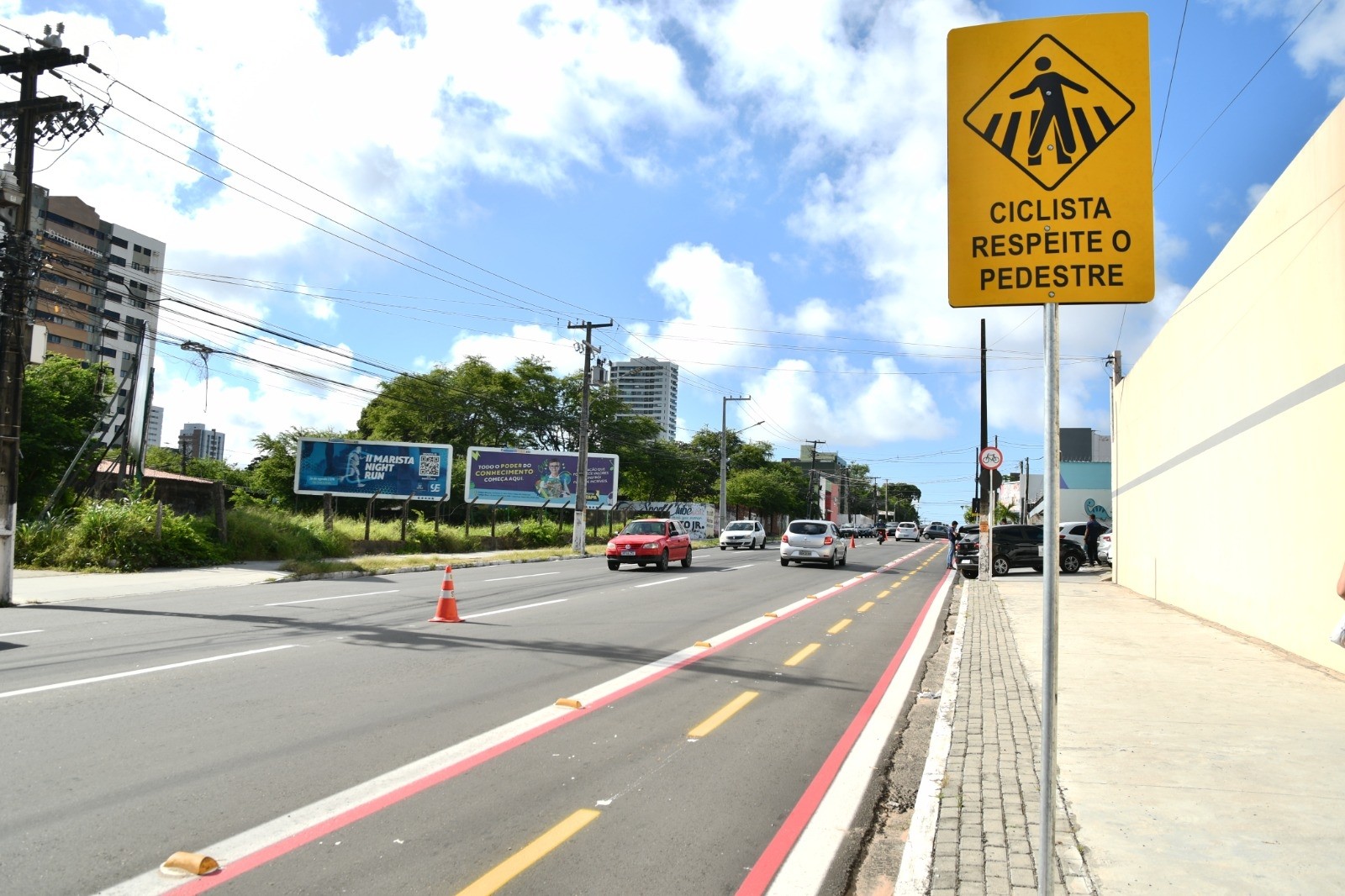 Binário das ruas Jaguarari e São José tem novos trechos liberado neste sábado (2) em Natal; veja o que muda
