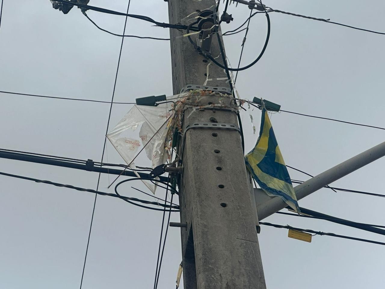 Soltura de pipas deixou 42 mil consumidores sem energia em 2024 no Norte de MG; Cemig alerta para riscos