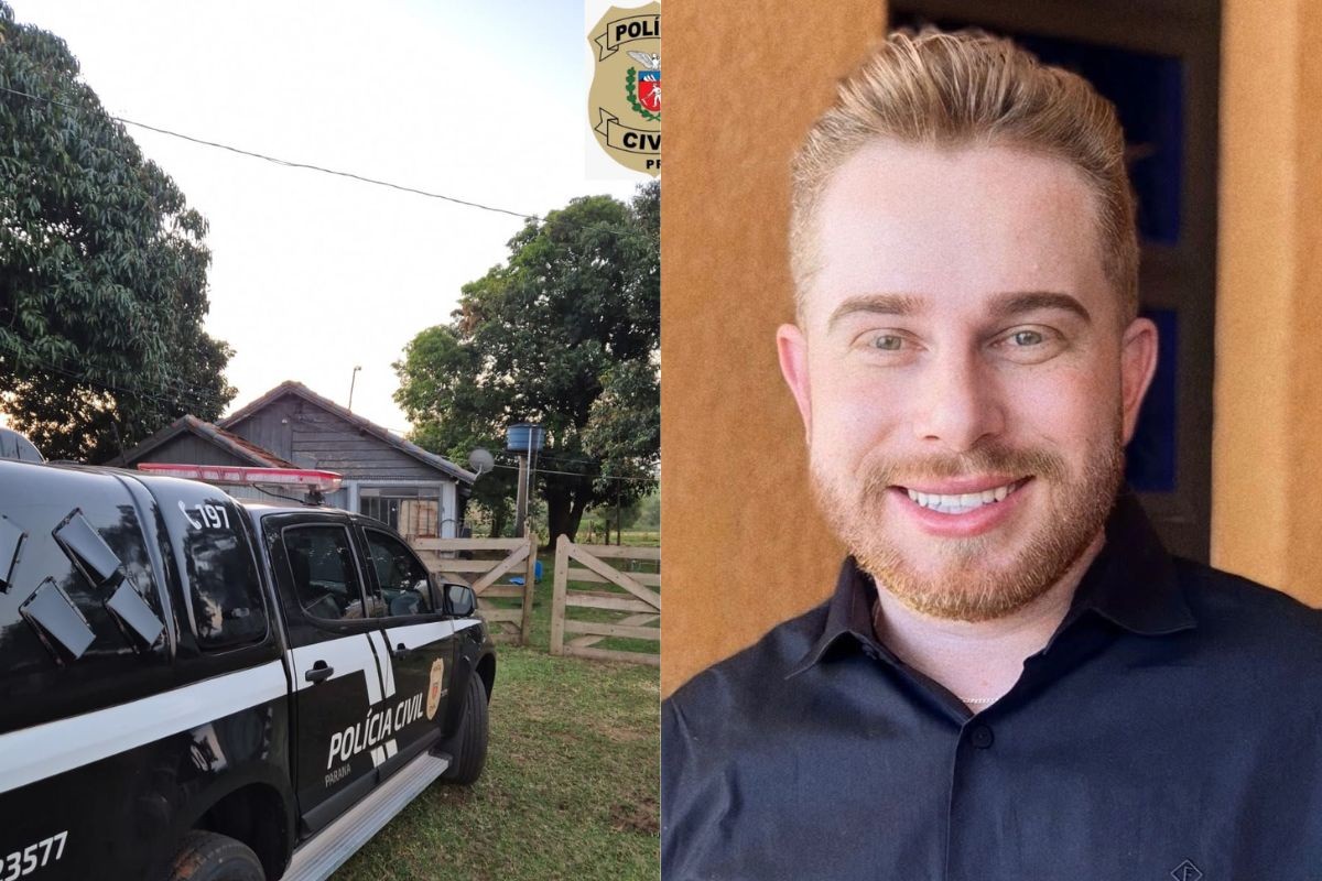 
Amigo de rapaz morto depois de sair de casa de pijama no PR é preso suspeito de envolvimento no crime, diz delegado