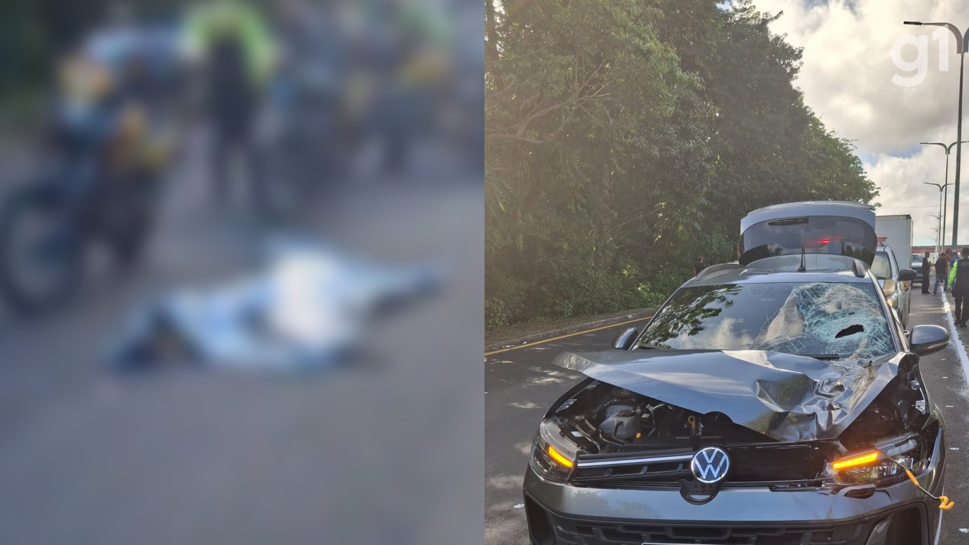 Homem morre após ser atropelado na Avenida Jerônimo de Albuquerque, em São Luís