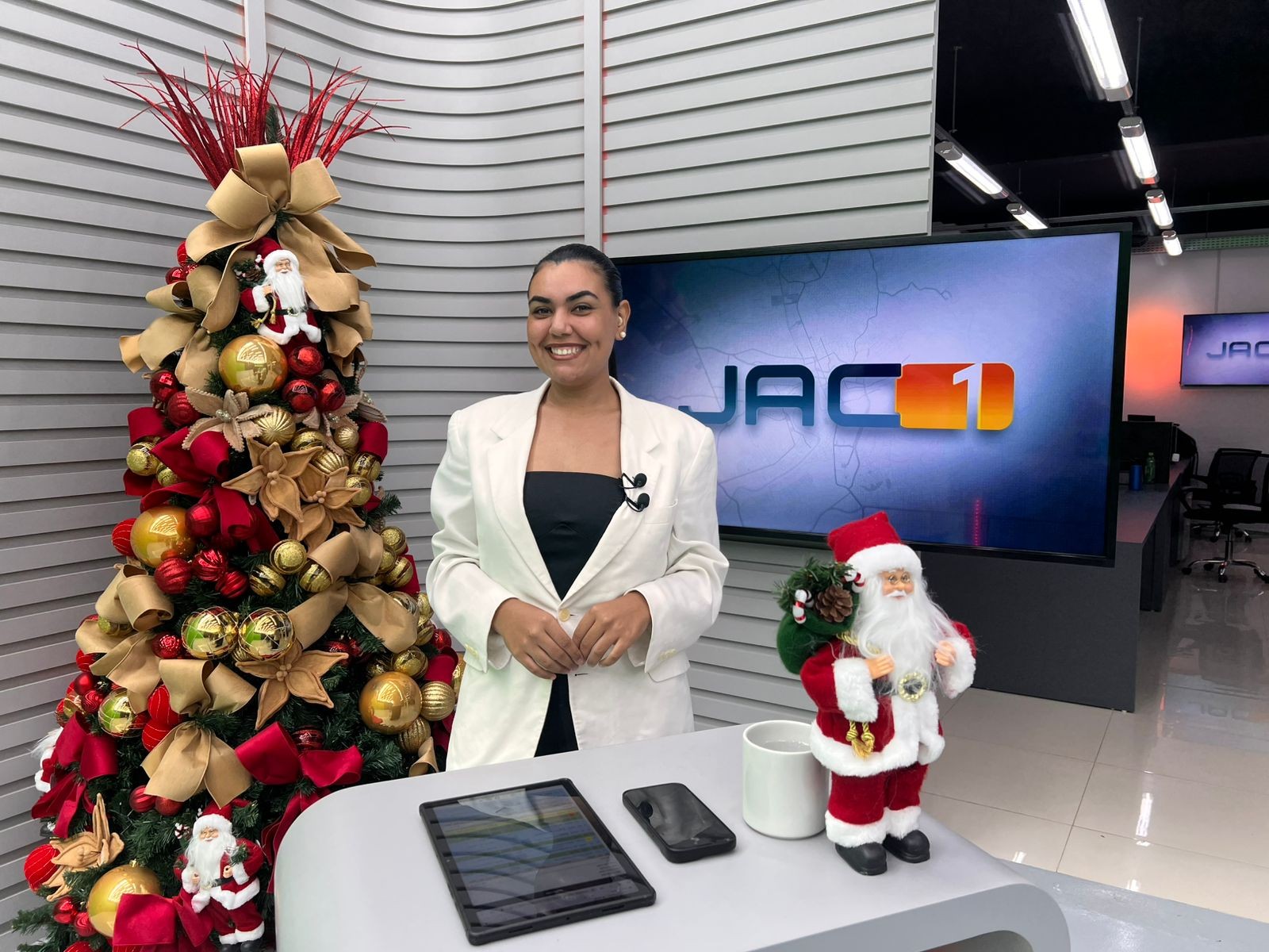 AO VIVO: Assista ao JAC1 com Melícia Moura