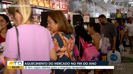 Comércio começa a ofertar vagas de empregos temporários para o fim do ano