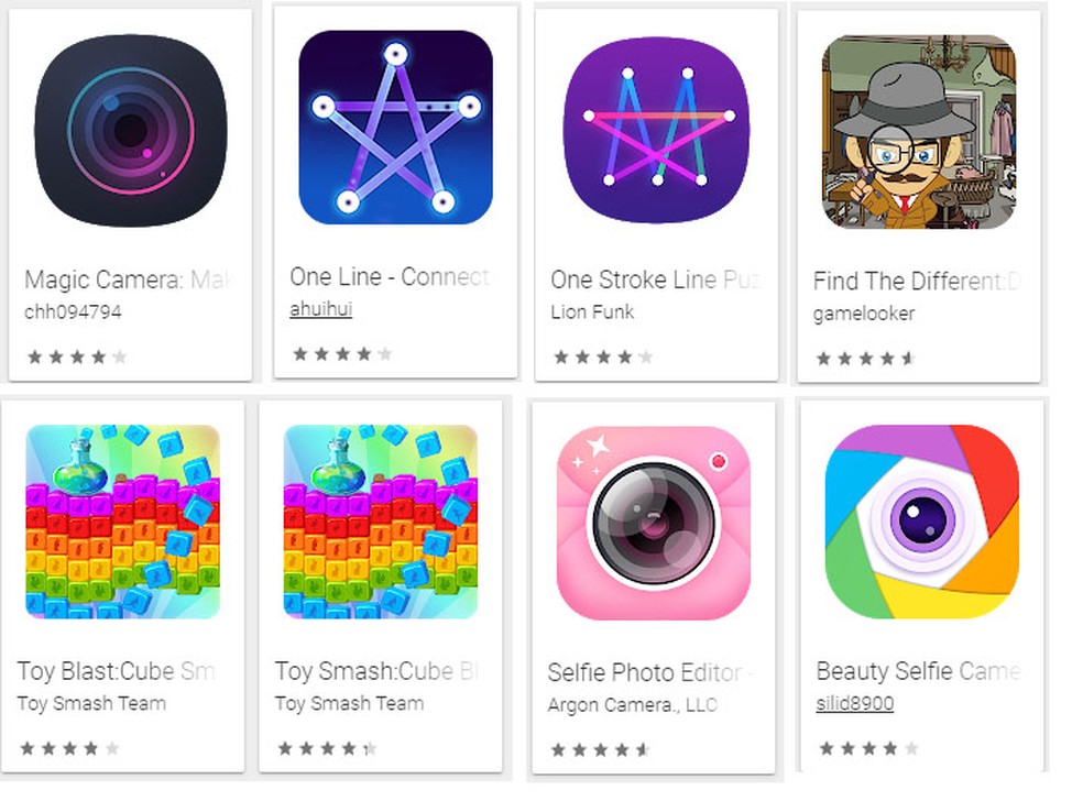 Roda da fama – Apps no Google Play