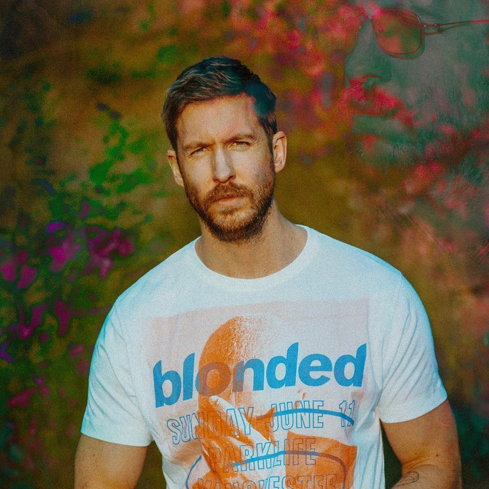 Calvin Harris — Foto: Reprodução/Instagram